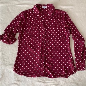 Polka Dot Blouse